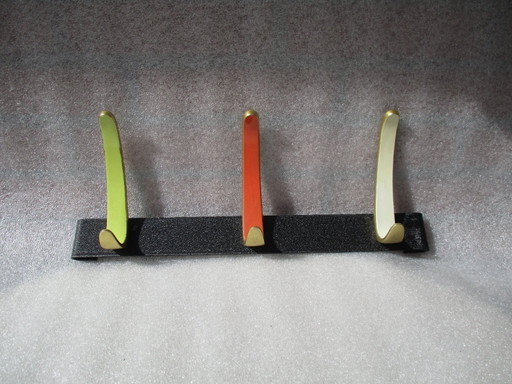 Vera lux, Vintage coat rack, Mid-Century Modern design, 1950s/60s.