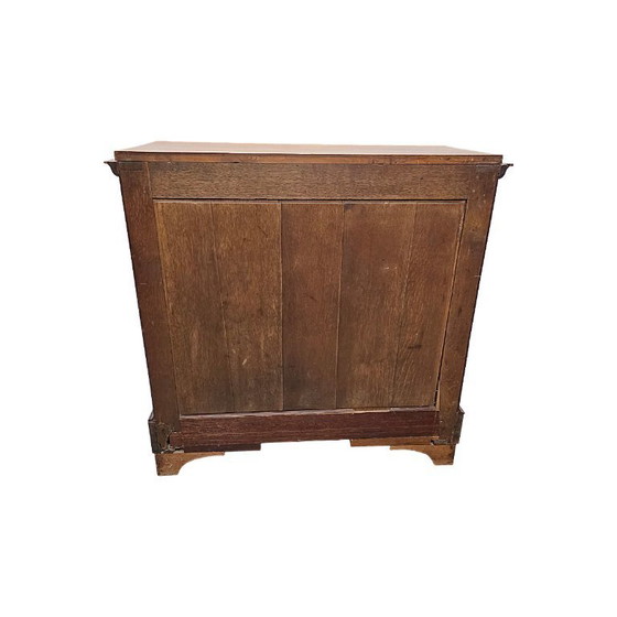 Image 1 of German Biedermeier mahogany pier cabinet, circa 1830/40