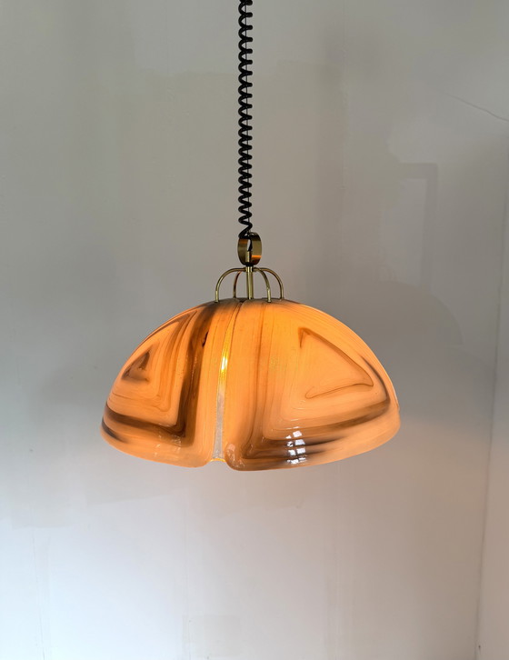 Image 1 of Vintage XL Pendant Lamp, Cristallux '70