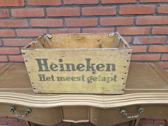 Image 1 of Heineken beer crate
