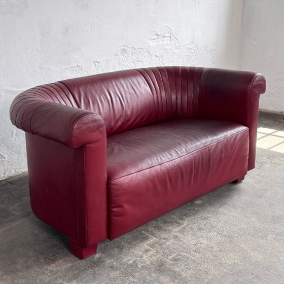 Image 1 of De Sede Leather Sofa, Switzerland, 1990s