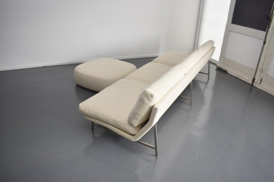 Sofá de diseño exclusivo Fritz Hansen Piero Lissoni PL 113 – Sofás de 3 plazas, Metal (photo 10 of 12)