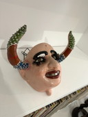  Traditional Bolivian mask