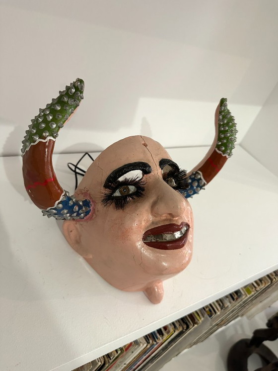 Image 1 of  Traditional Bolivian mask