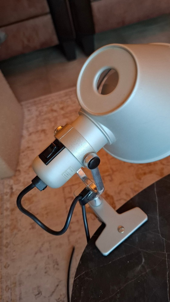 3 Artemide Tolomeo Micro Pinza Clipspots – Bureaulampen, Metal, Aluminium (photo 3 of 6)