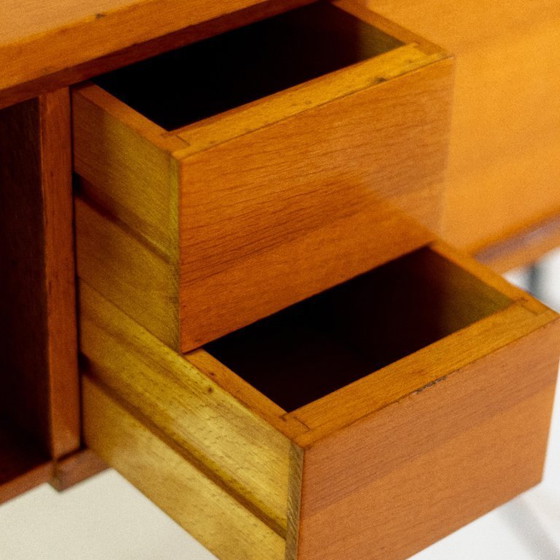 Image 1 of 1x 1960s Singer Console Table