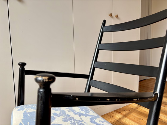 Image 1 of Vintage schommelstoel