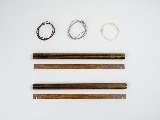 Image 1 of The "Giverny Dream" Scroll | Impressionist Silk Tapestry