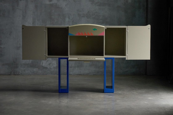 Image 1 of Cantaride Bar Cabinet by Alessandro Mendini, Italy, 1980s