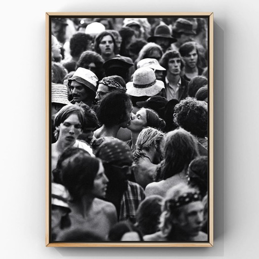 1x Jean-Pierre Laffont – Summer of Love (Watkins Glen, 1973)