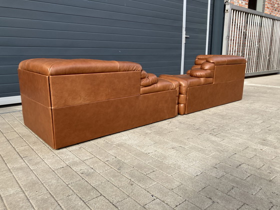 Image 1 of 2x De Sede Terrazza DS-1025 (elemento derecho e izquierdo) Coñac