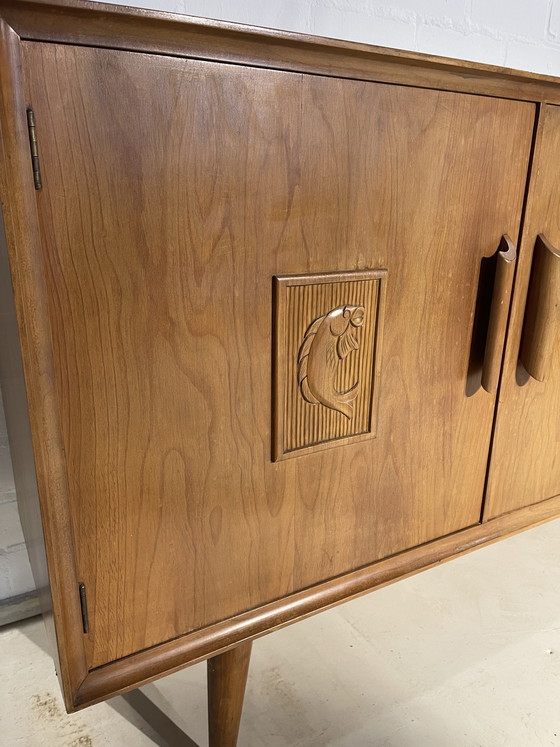 Image 1 of Louis van Teeffelen Sideboard - Vintage Design