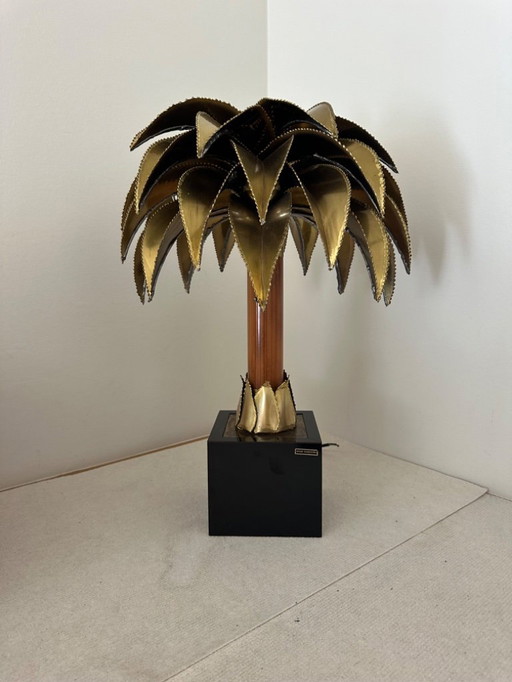 Palmboom van Techoueyres voor MAISON JANSEN
