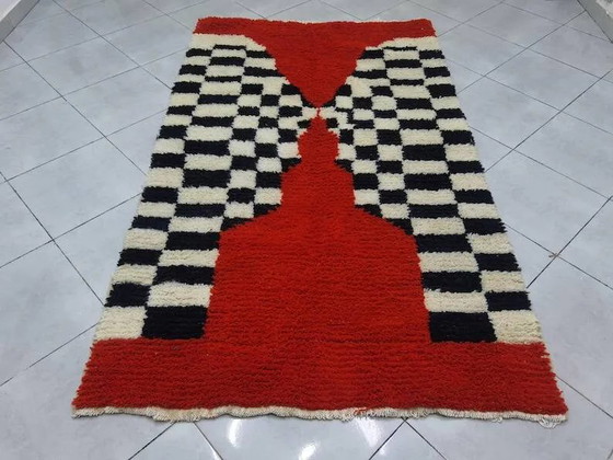 Alfombra bereber marroquí 200cm x 300cm (photo 2 of 10)