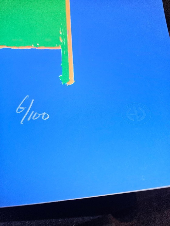 Image 1 of Serigrafia Henk van der Vet 1988 6 di 100