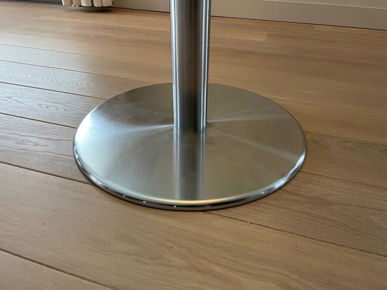 Image 1 of Metaform Orfis table ronde en verre 130 cm