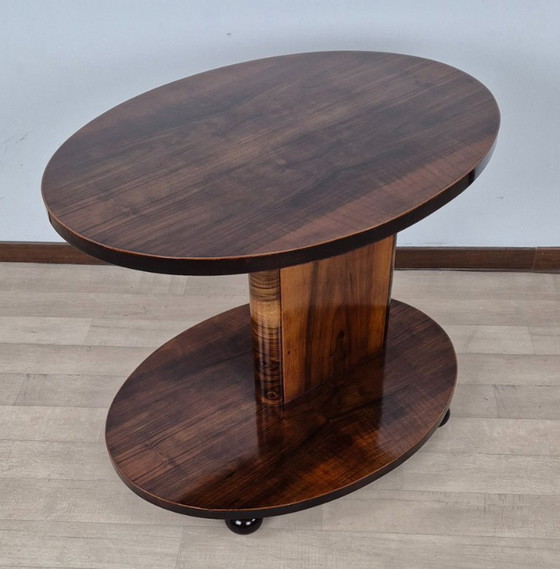 Image 1 of Esclusivo Tavolino Art Dèco Futurista