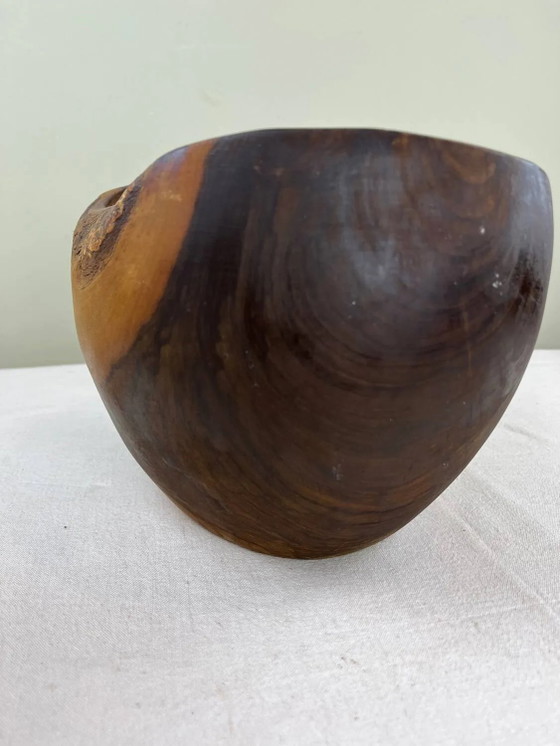 Ciotola per insalata in legno d'ulivo – Ciotole, Wood, Brutalist (photo 3 of 12)