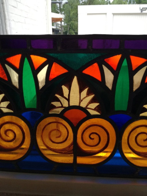 stained glass from 1897