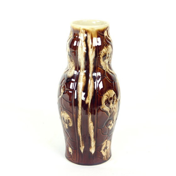 Image 1 of Vase trompe-l’œil en porcelaine du milieu du siècle, Tchécoslovaquie