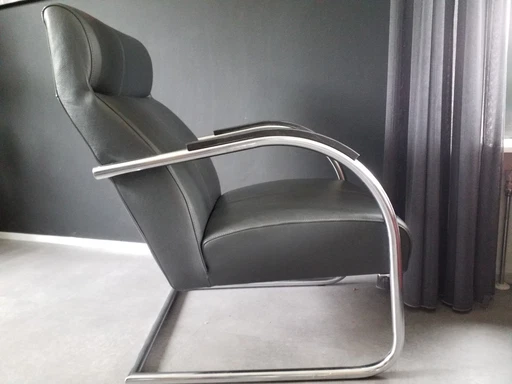 Fauteuil moderne anthracite