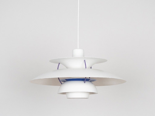 Dänische Vintage-Pendelleuchte PH 5 von Poul Henningsen, Louis Poulsen, 1958