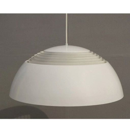 AJ Royal 500 Pendelleuchte Weiß - Louis Poulsen