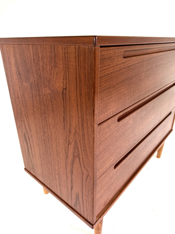 Image 1 of Cassettiera vintage in teak, Kai Kristiansen '60