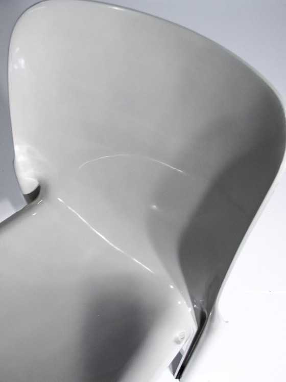 Image 1 of 2 x ARTEMIDE SELENE van Vico Magistretti / GRIJS / PATENT AANGEVRAAGD