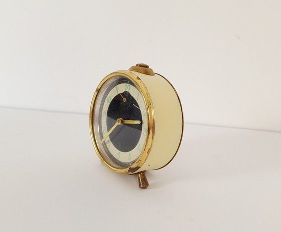 Image 1 of Vintage Blessing Alarm Clock / Table Clock Mechanical / Manual Alarm Clock 