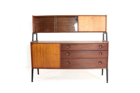 Image 1 of Nathan 2 piece cabinet vintage