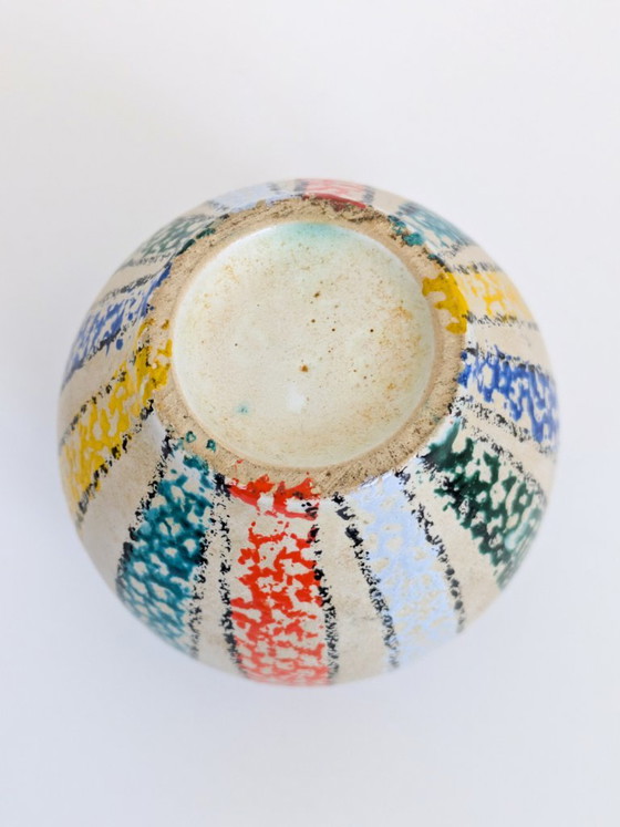 Mini Scheurich Ceramic Vase, Midcentury West German Pottery – Scheurich W-Germany (photo 8 of 11)