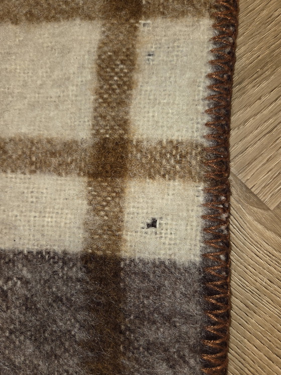 Image 1 of 1 coperta retrò in pura lana vergine Zaalberg