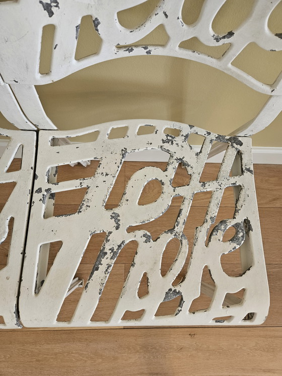 Image 1 of 2x Artifort Aluminium-Stühle Hallo!