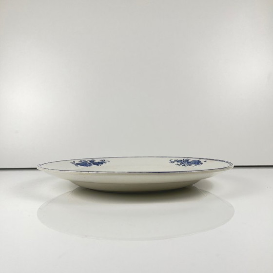Image 1 of Flat plate "Grand bouquet", Boch brothers, La Louvière, Belgium, 1920