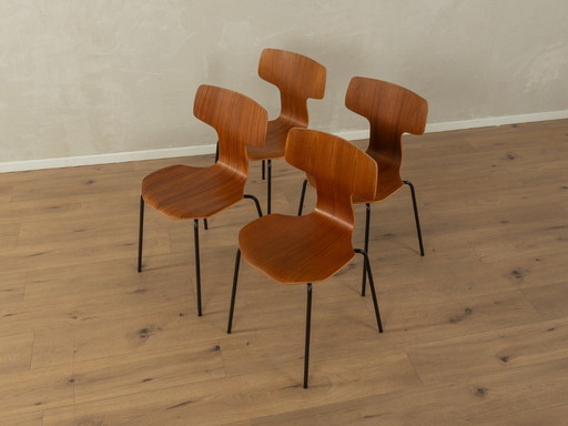 3103 HAMMER CHAIRS, Arne Jacobsen, 1960s