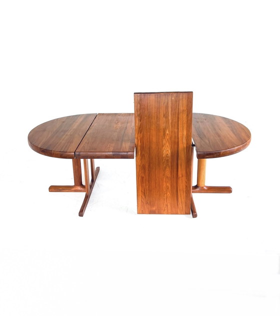 Image 1 of Table à manger danoise extensible vintage des années 60