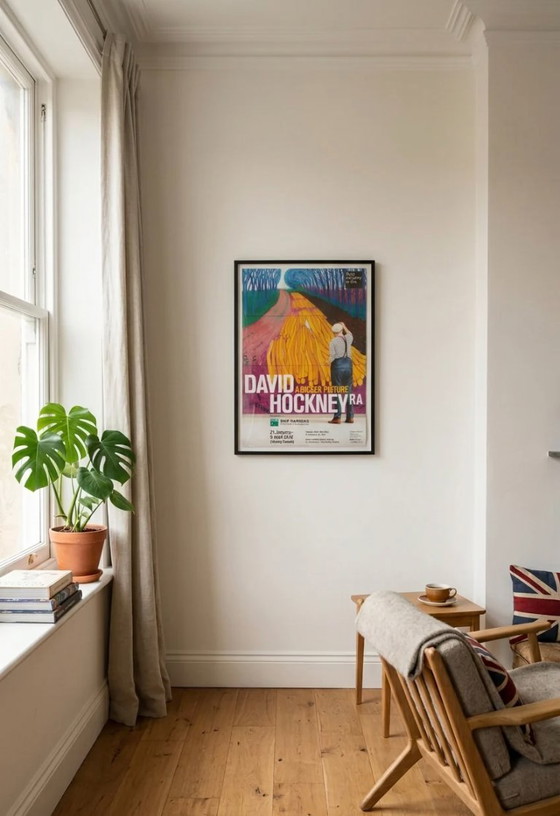 David Hockney (1937-2026), A Bigger Picture, RA, 2012, Exhibition Poster – Paper (photo 2 of 11)