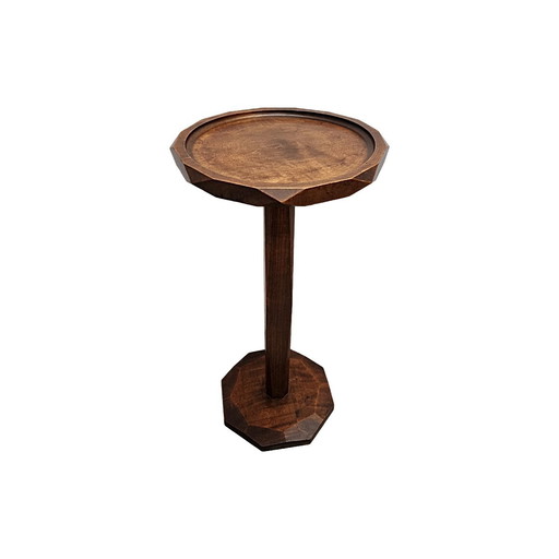 Französischer Vintage-Pflanztisch aus Holz, 1970er Jahre