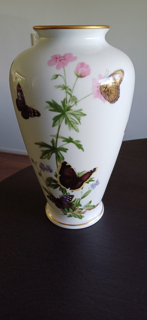 3 Vases décorés