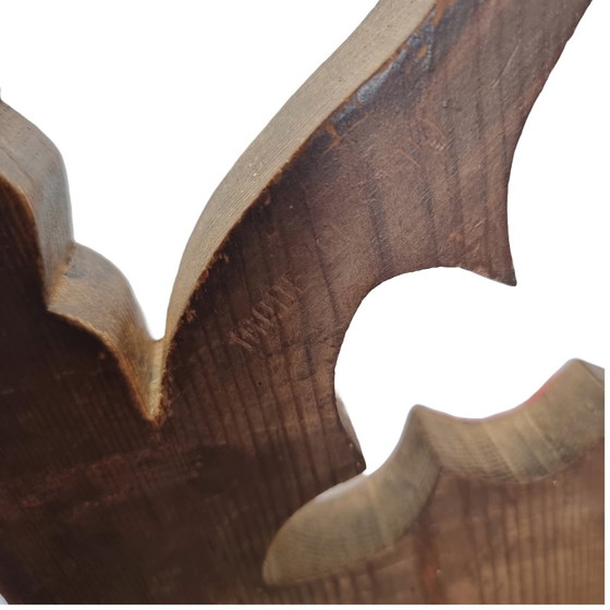 Image 1 of Chaise de style gothique Début du 20e siècle