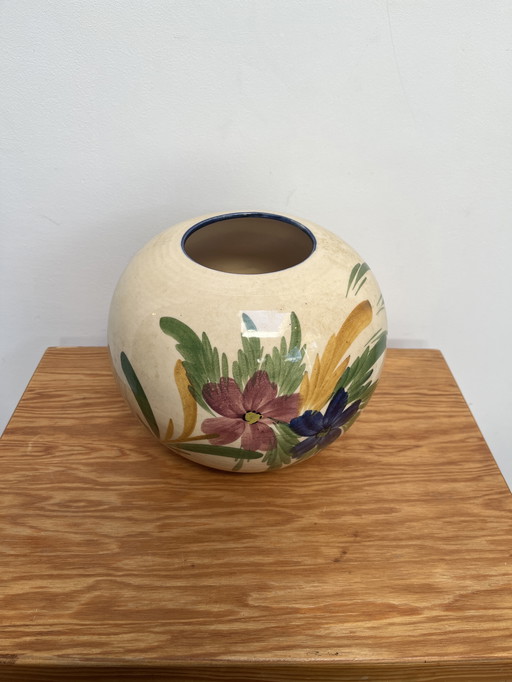 Vaso da fiori vintage Potterie Huizen