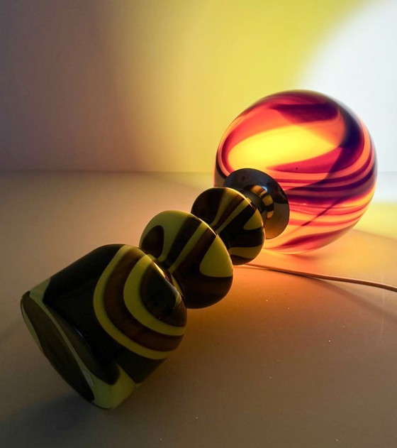 Image 1 of Mid-century table lamp by Carlo Moretti, Italy, 1970s