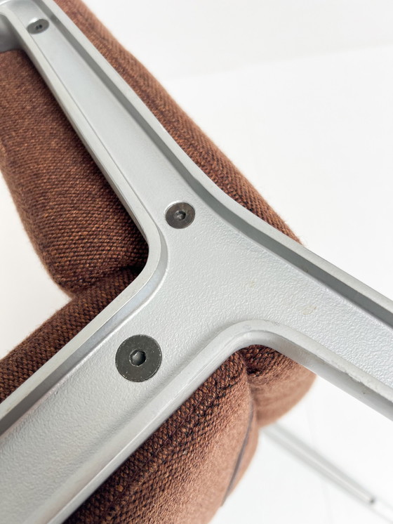 Image 1 of Sillón raro con reposapiés atribuido a Gispen, década de 1960