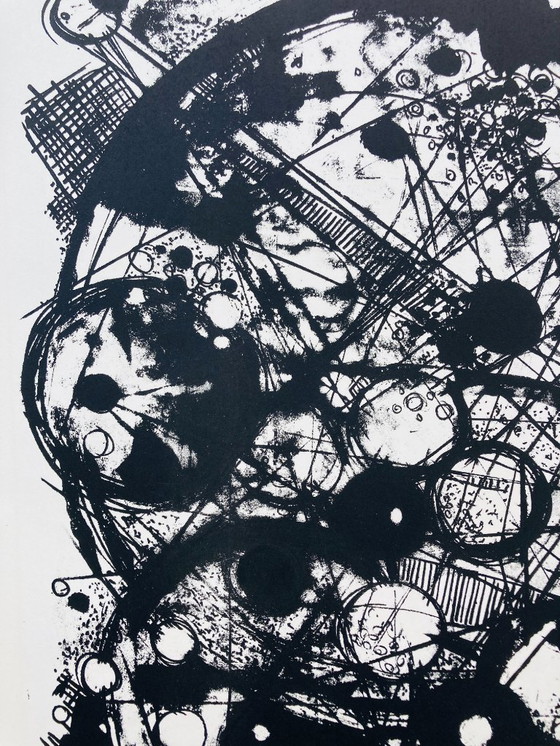 Image 1 of Wim Motz - Lithographie ancienne