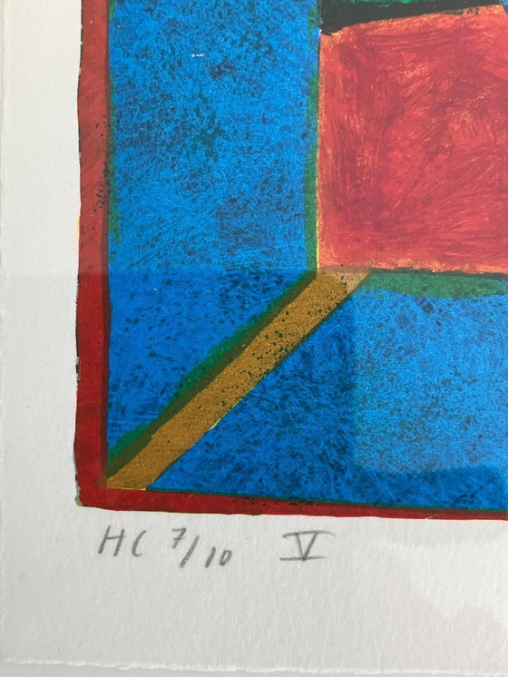 Image 1 of Clemens Briels - Serigrafia HC 7/10 V