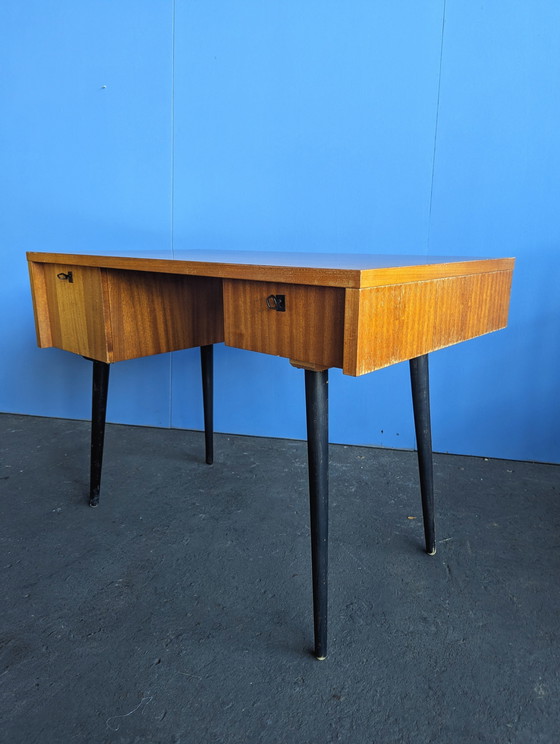 Image 1 of Vintage houten bureau 1960s