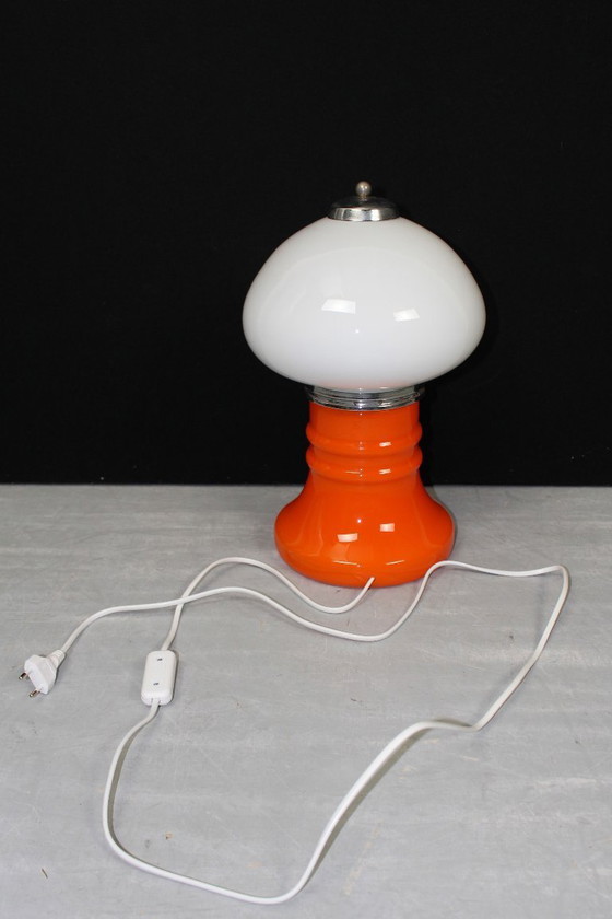 Image 1 of Mid Century Murano Tafellamp Fungo