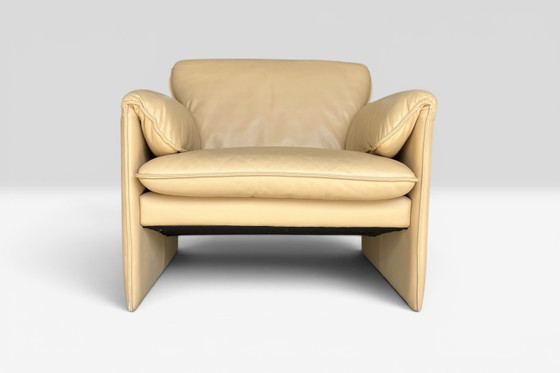 Image 1 of Leolux fauteuil leer - design klassieker Axel Enthoven