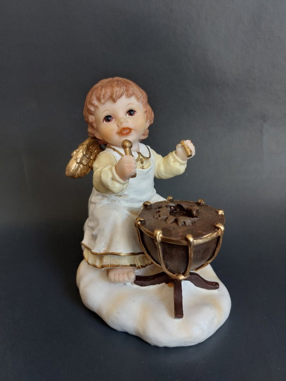 Image 1 of Figurines Seneca en polystone fabriquées à la main